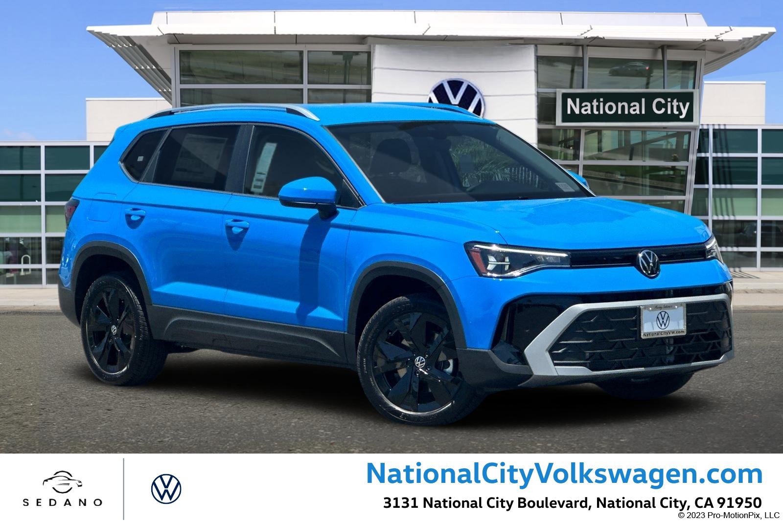 New 2026 Volkswagen Taos SE FWD image 1