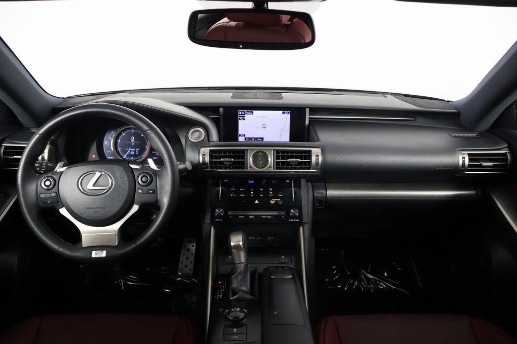 Used 2014 Lexus IS 250 w/ F-Sport Package RWD image 8
