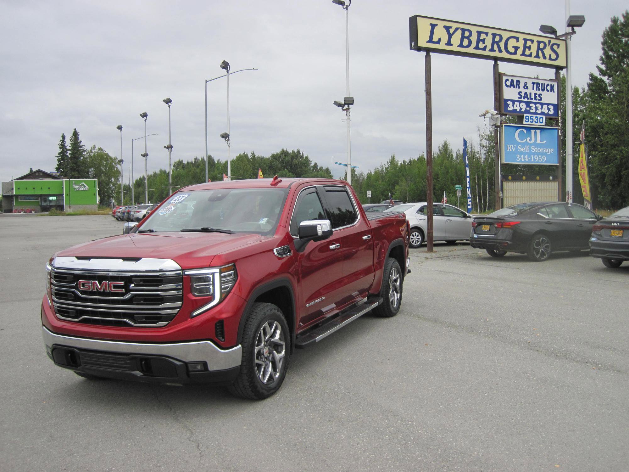 Used 2023 GMC Sierra 1500 SLT w/ SLT Premium Package