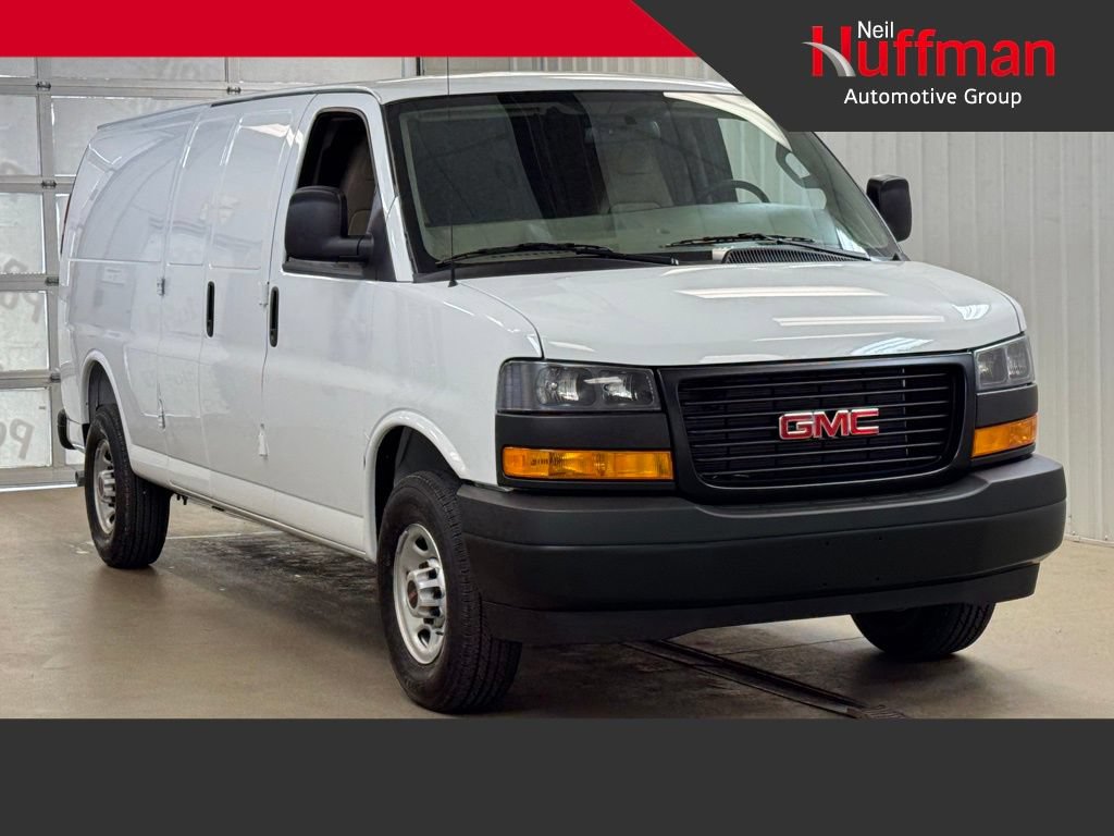 New 2026 GMC Savana 2500 Extended w/ Driver Convenience Package