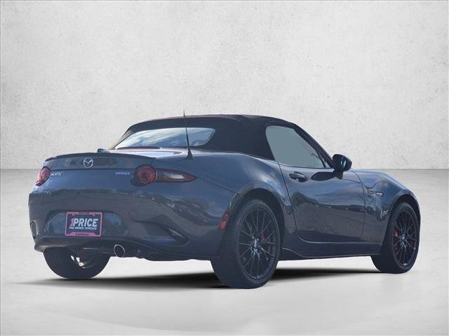 Used 2021 MAZDA MX-5 Miata Club w/ Brembo/BBS Recaro Package RWD image 5