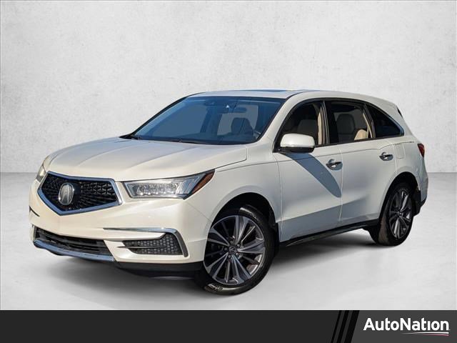 Used 2019 Acura MDX FWD w/ Technology Package image 1