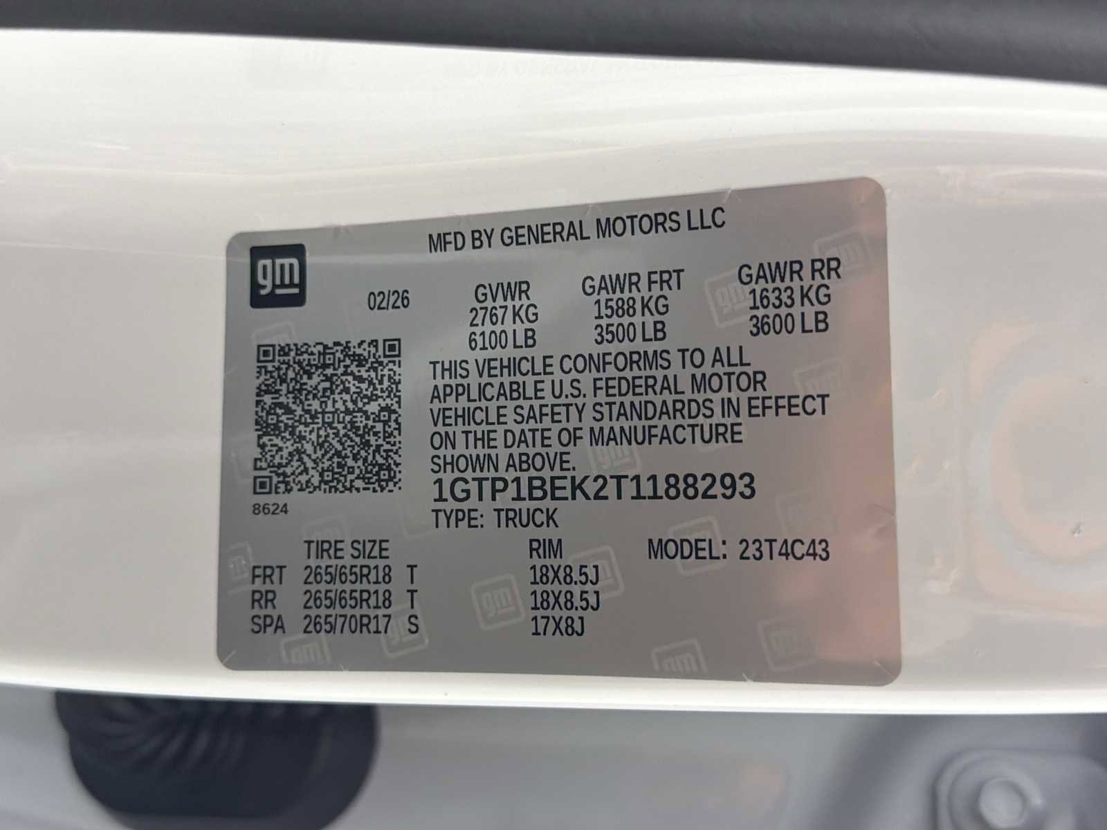 New 2026 GMC Canyon Elevation image 31