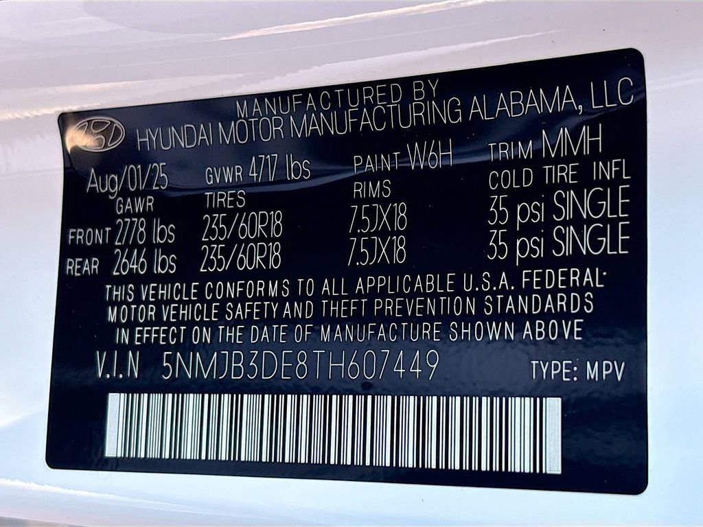 New 2026 Hyundai Tucson SEL image 31