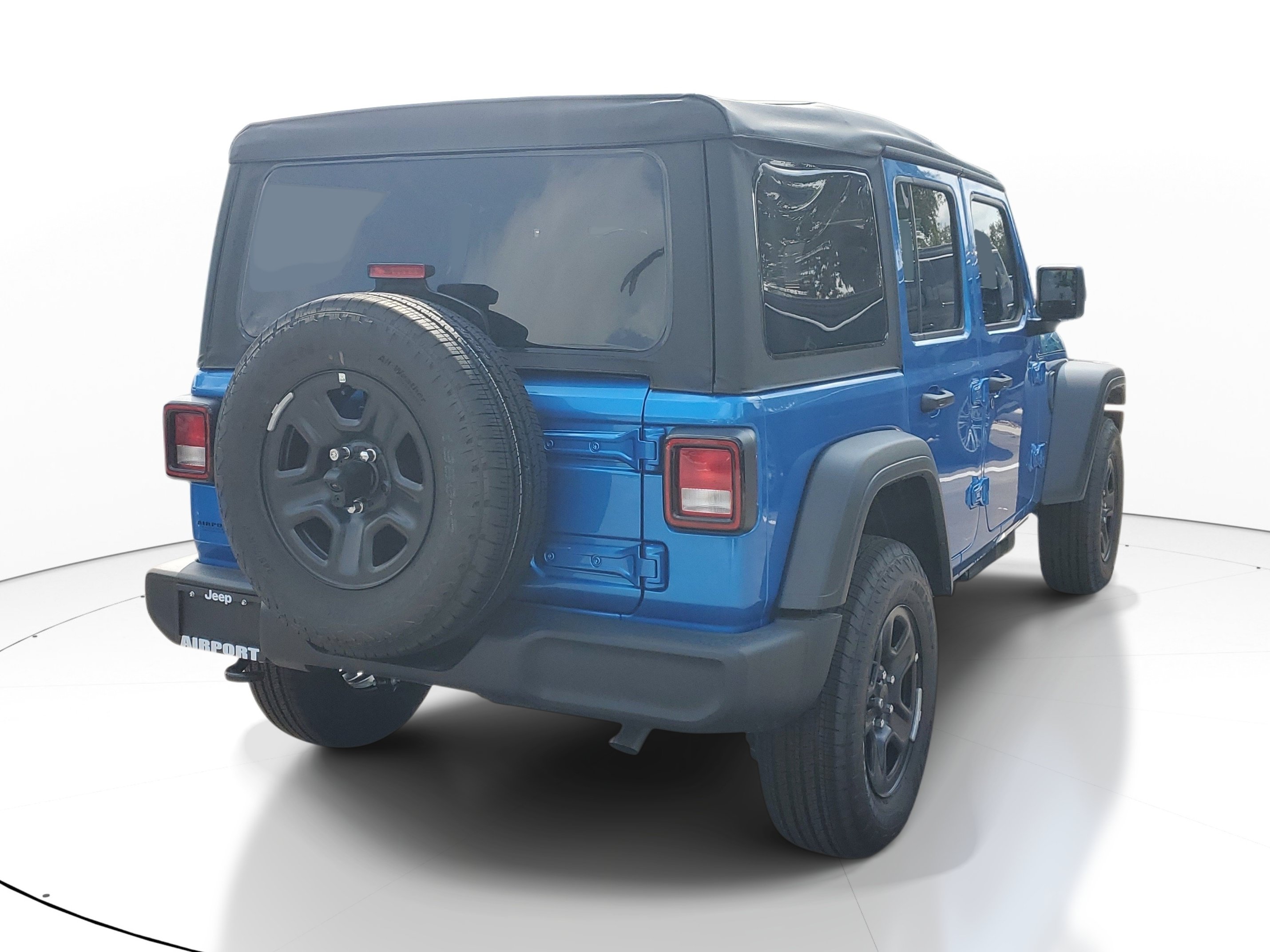 New 2026 Jeep Wrangler Unlimited Sport AWD/4WD image 5