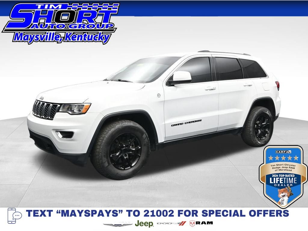 Used 2020 Jeep Grand Cherokee Laredo w/ Quick Order Package 2BN North