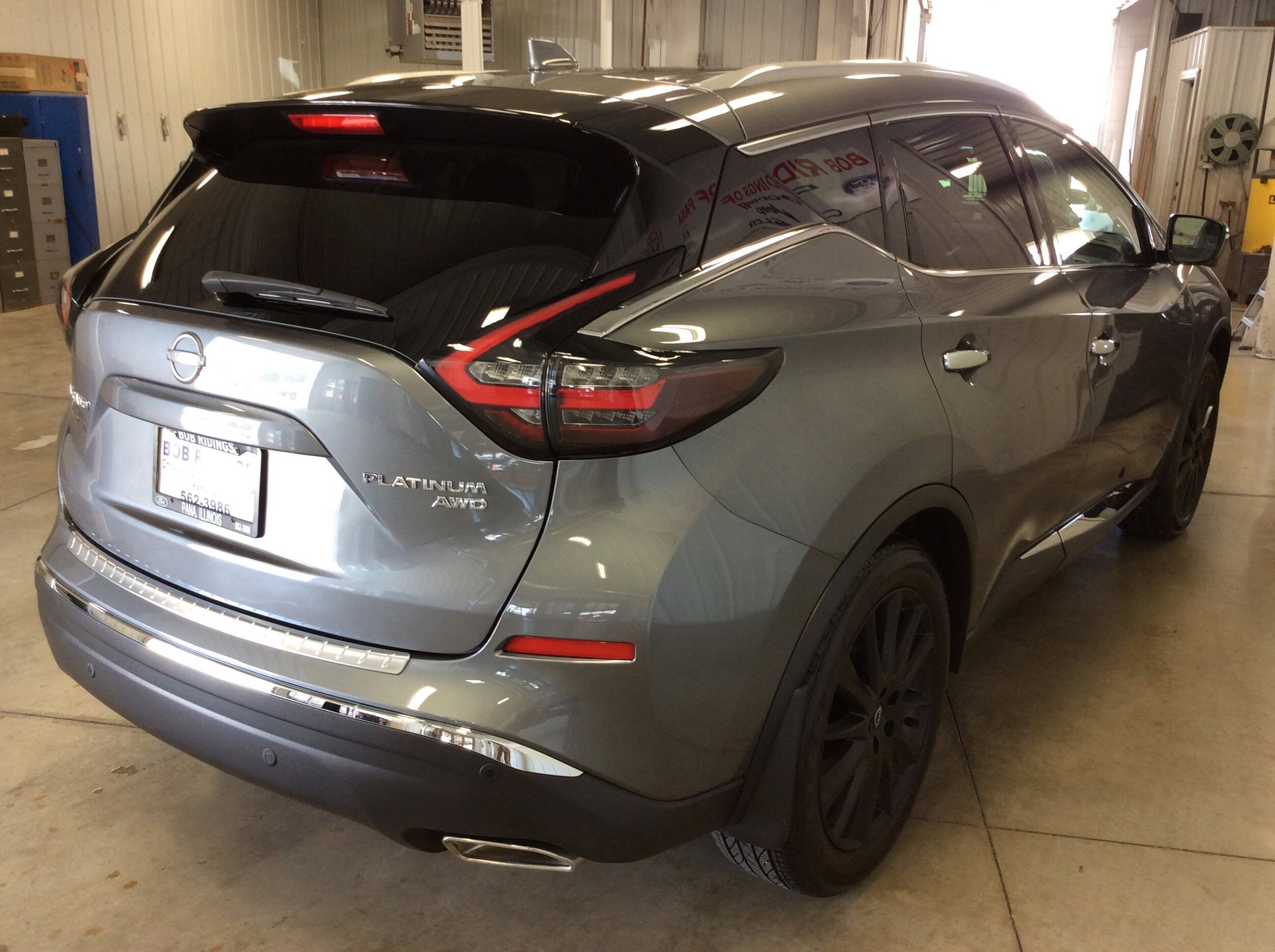 Used 2024 Nissan Murano Platinum w/ Cargo Package image 7