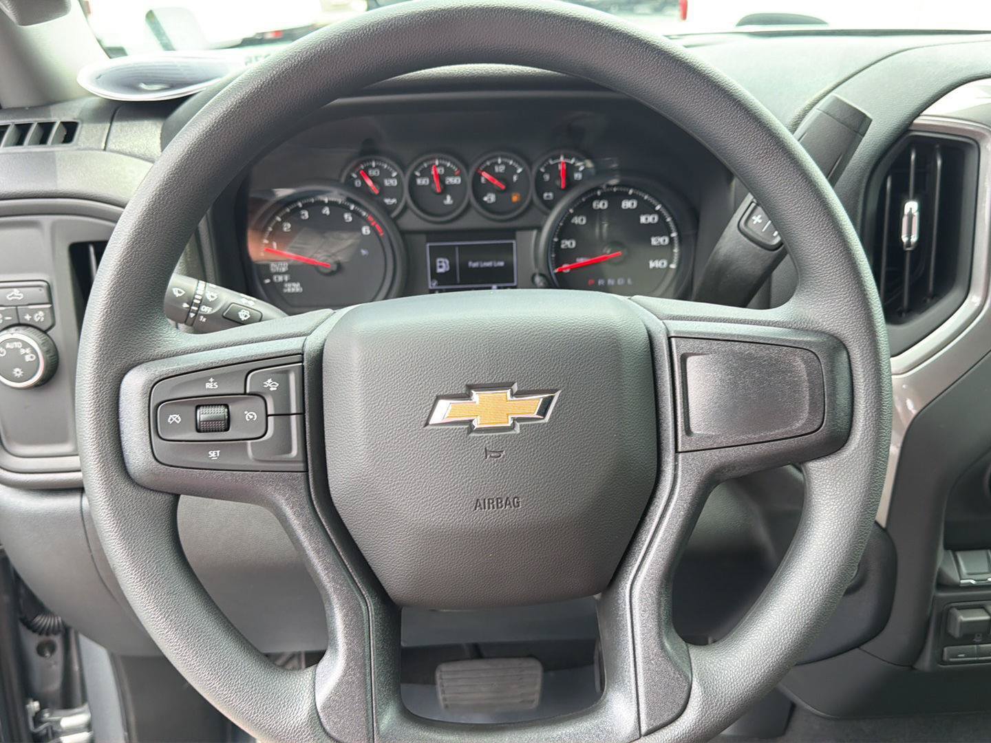 New 2026 Chevrolet Silverado 1500 Custom w/ Turbomax Blackout Package RWD image 19