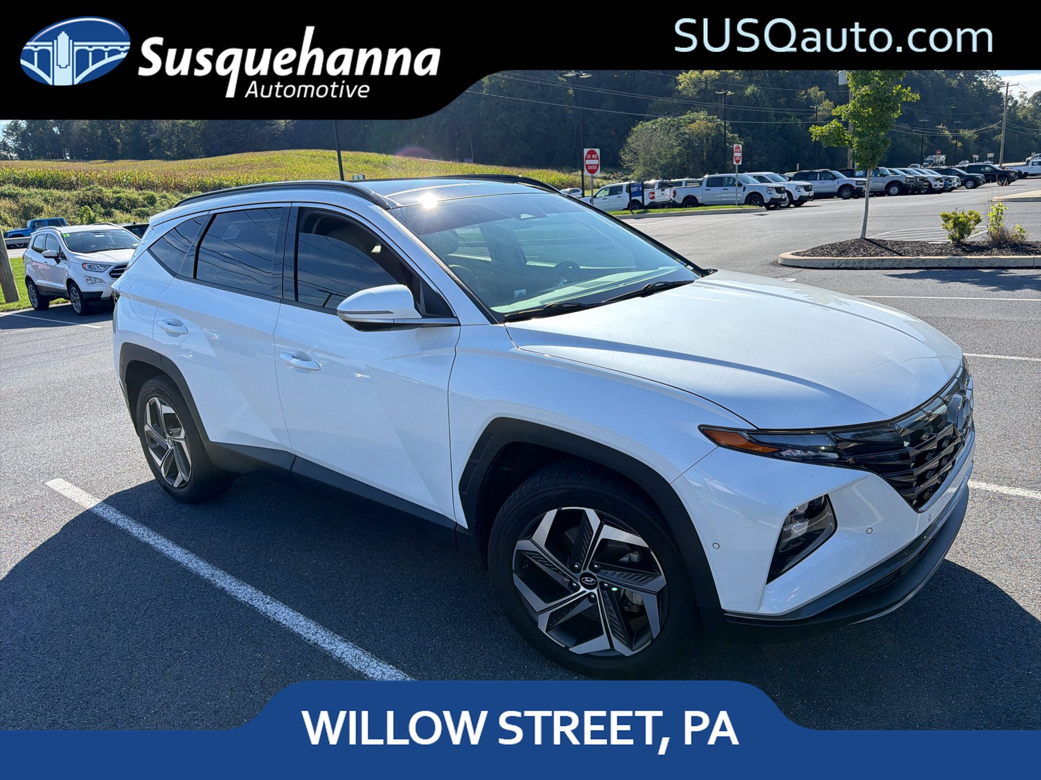 Used 2022 Hyundai Tucson Limited w/ Cargo Package