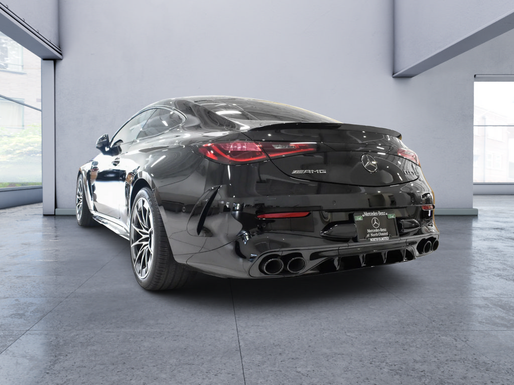 Certified 2025 Mercedes-Benz CLE 53 AMG 4MATIC Coupe image 4