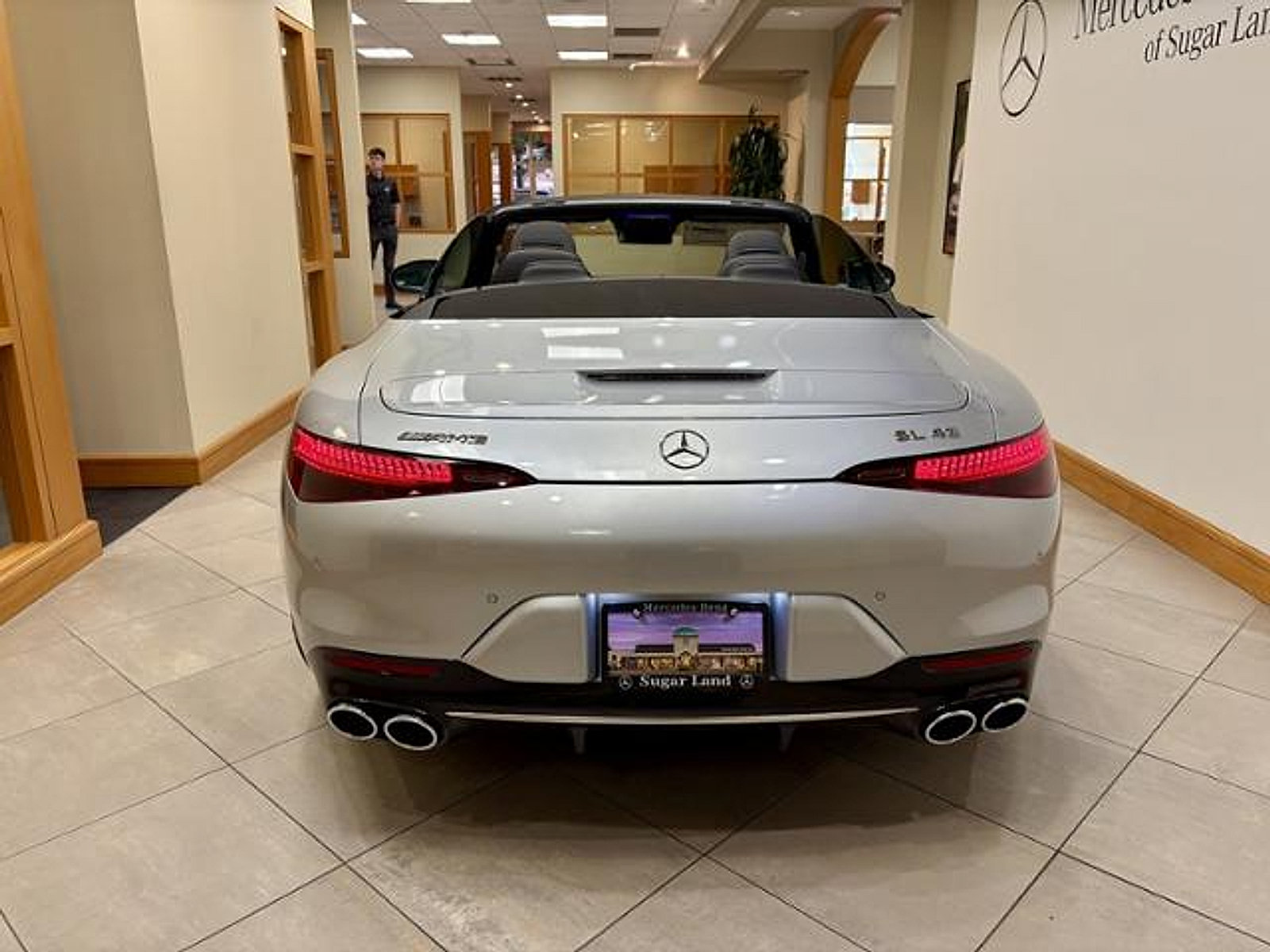 New 2026 Mercedes-Benz SL 43 AMG image 5