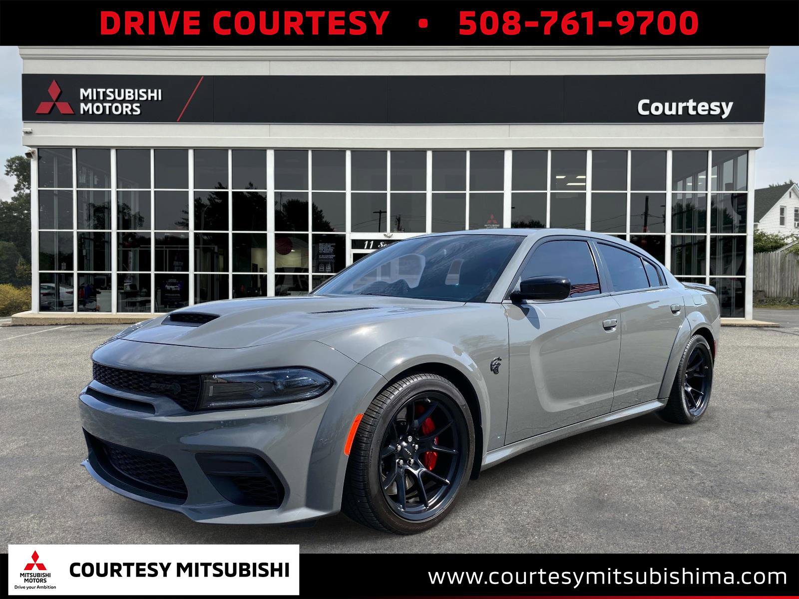 Used 2023 Dodge Charger SRT Hellcat w/ Harman/Kardon Audio Group
