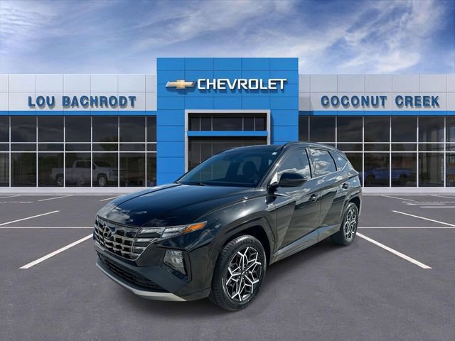 Used 2023 Hyundai Tucson N Line image 4