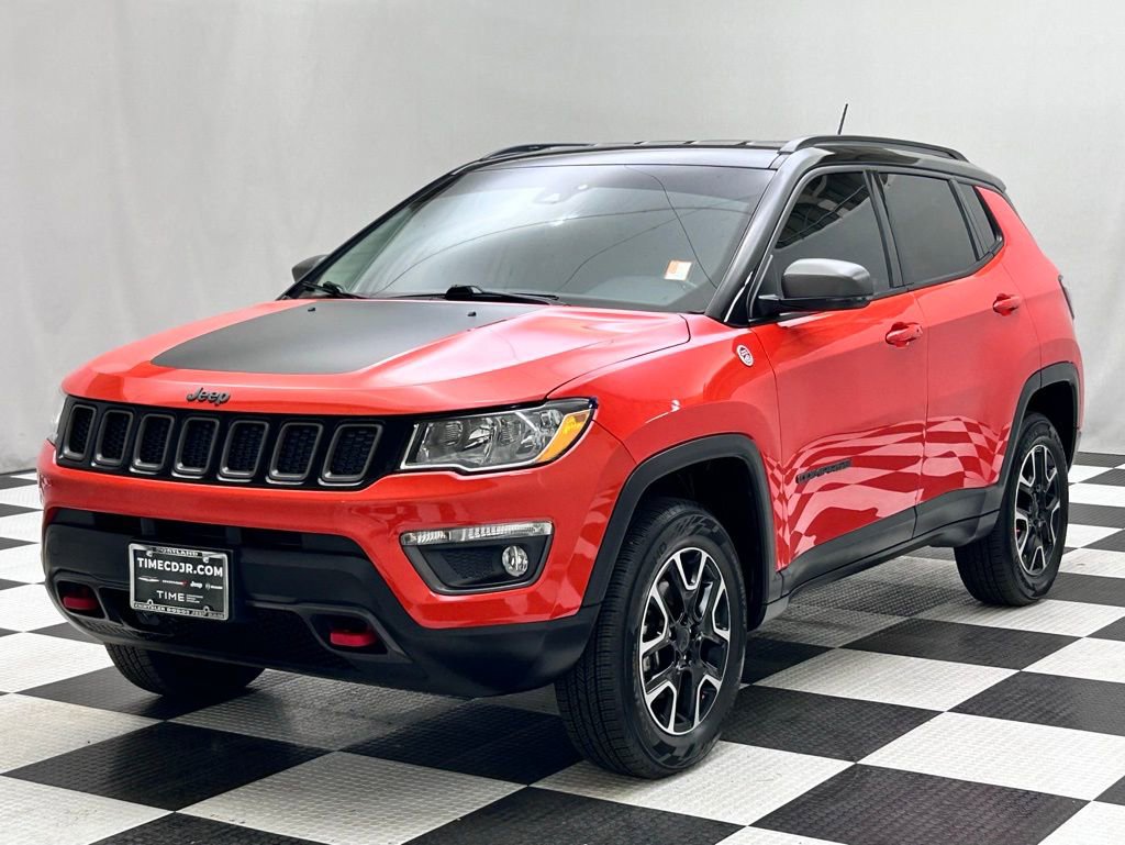 Used 2021 Jeep Compass Trailhawk w/ Convenience Group image 4