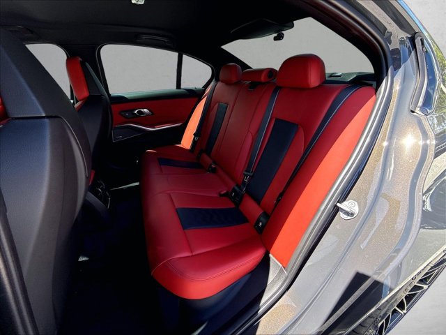 Used 2021 BMW M3 Competition w/ Executive Package RWD image 28