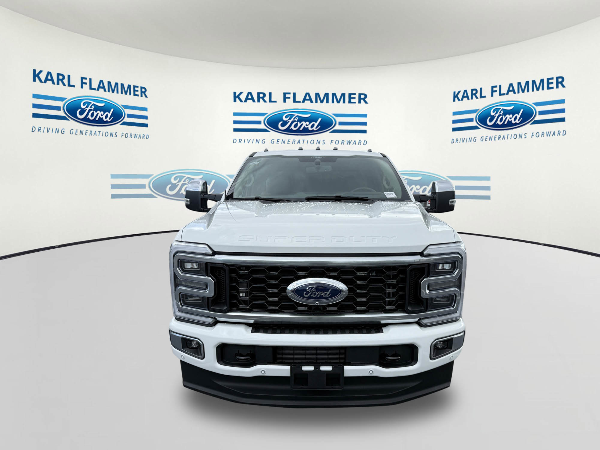 New 2026 Ford F350 Platinum w/ Platinum Plus Package image 6