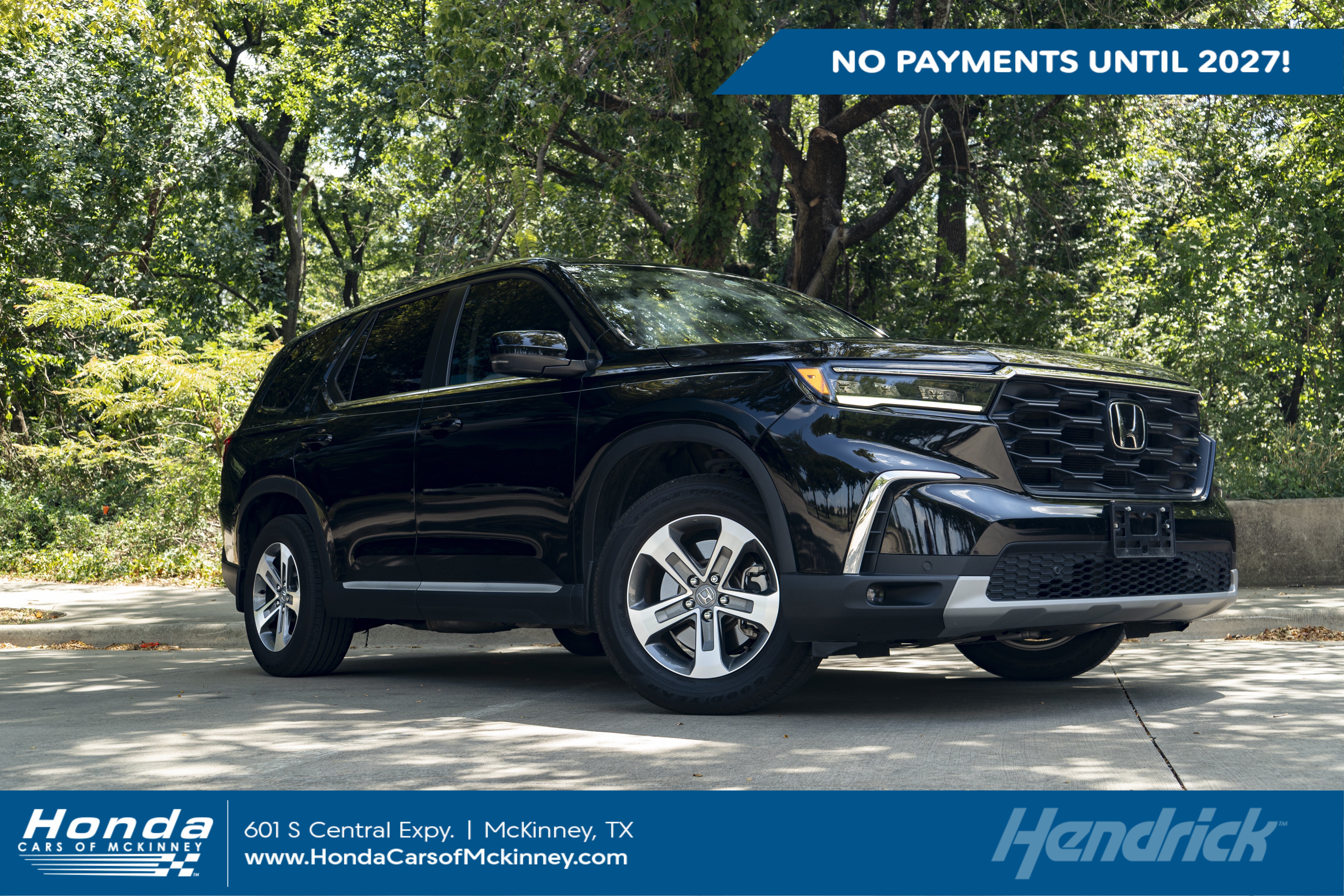 Certified 2025 Honda Pilot EX-L image 1