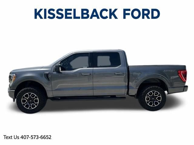 Certified 2022 Ford F150 XLT w/ Equipment Group 302A High AWD/4WD image 7
