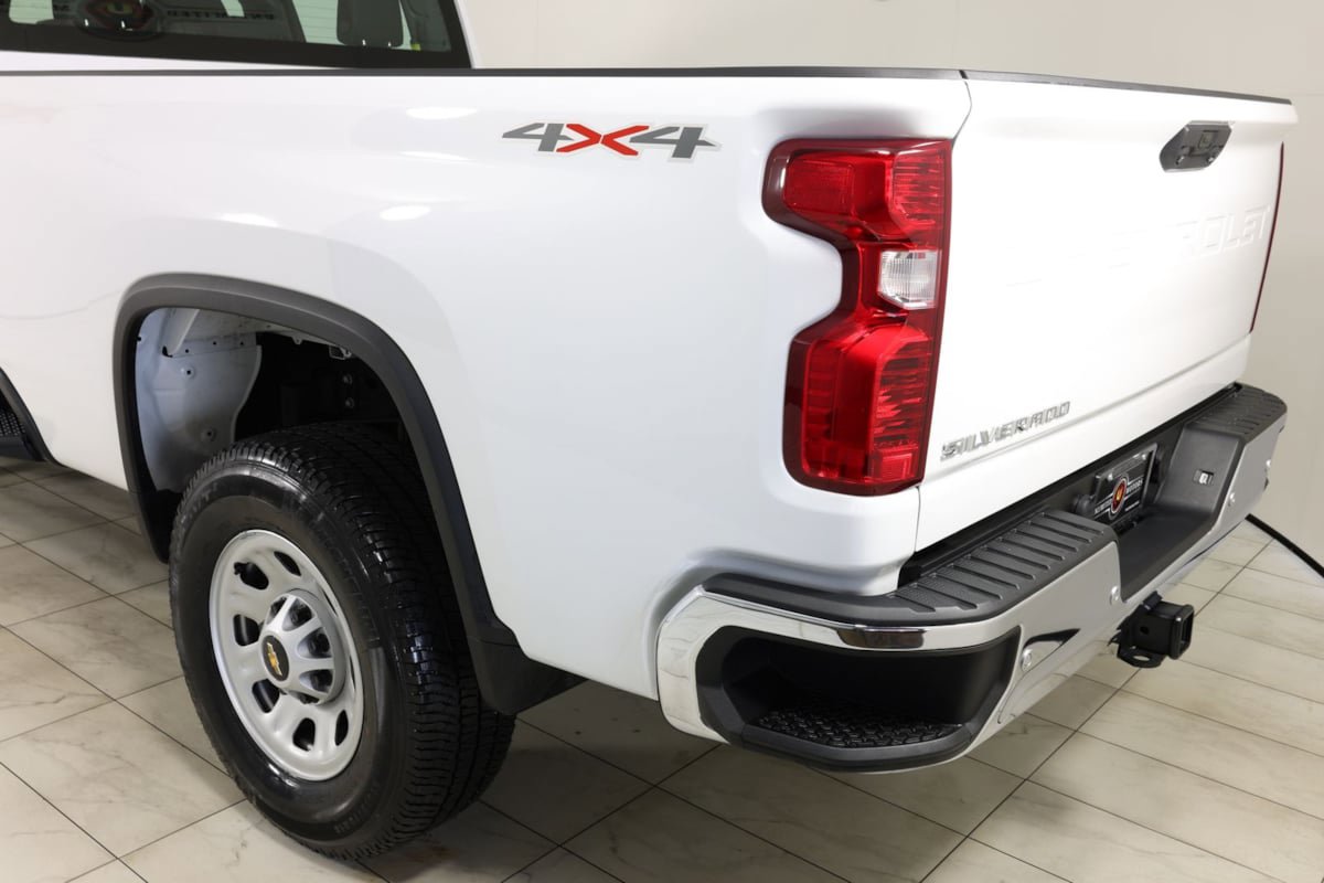 Used 2024 Chevrolet Silverado 3500 W/T w/ WT Safety Package AWD/4WD image 41