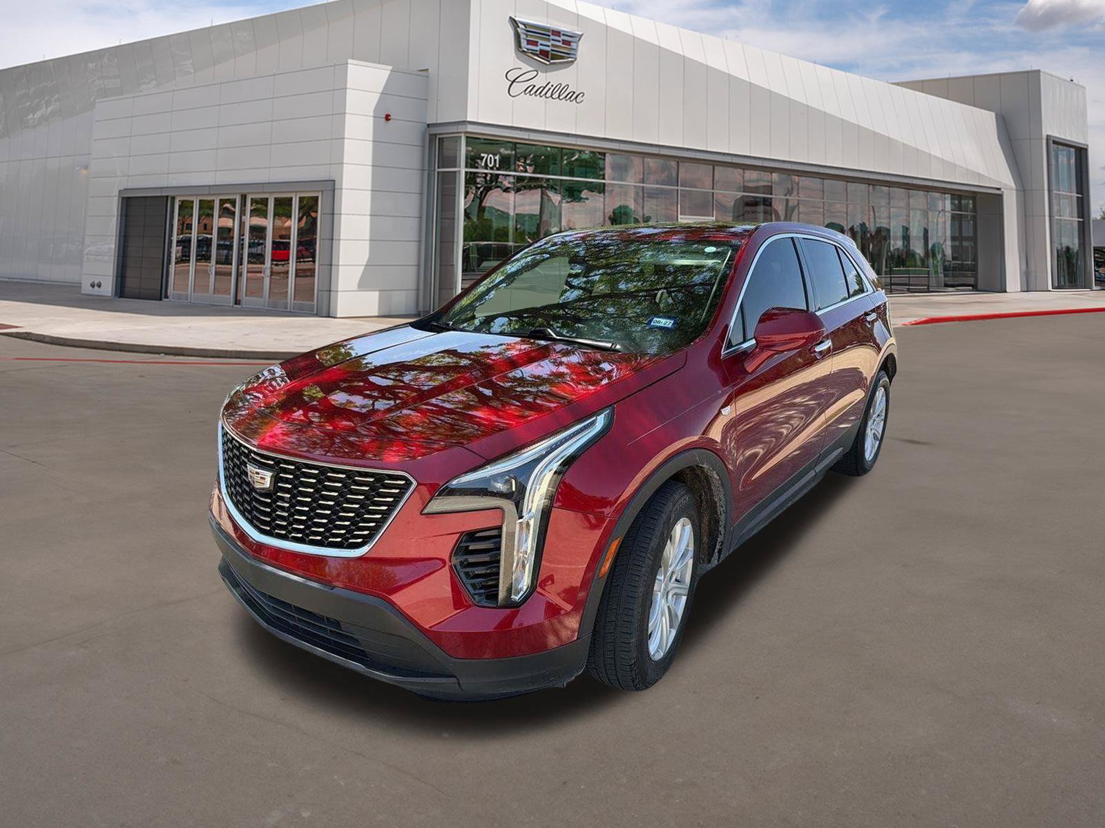 Used 2021 Cadillac XT4 Luxury FWD video 1