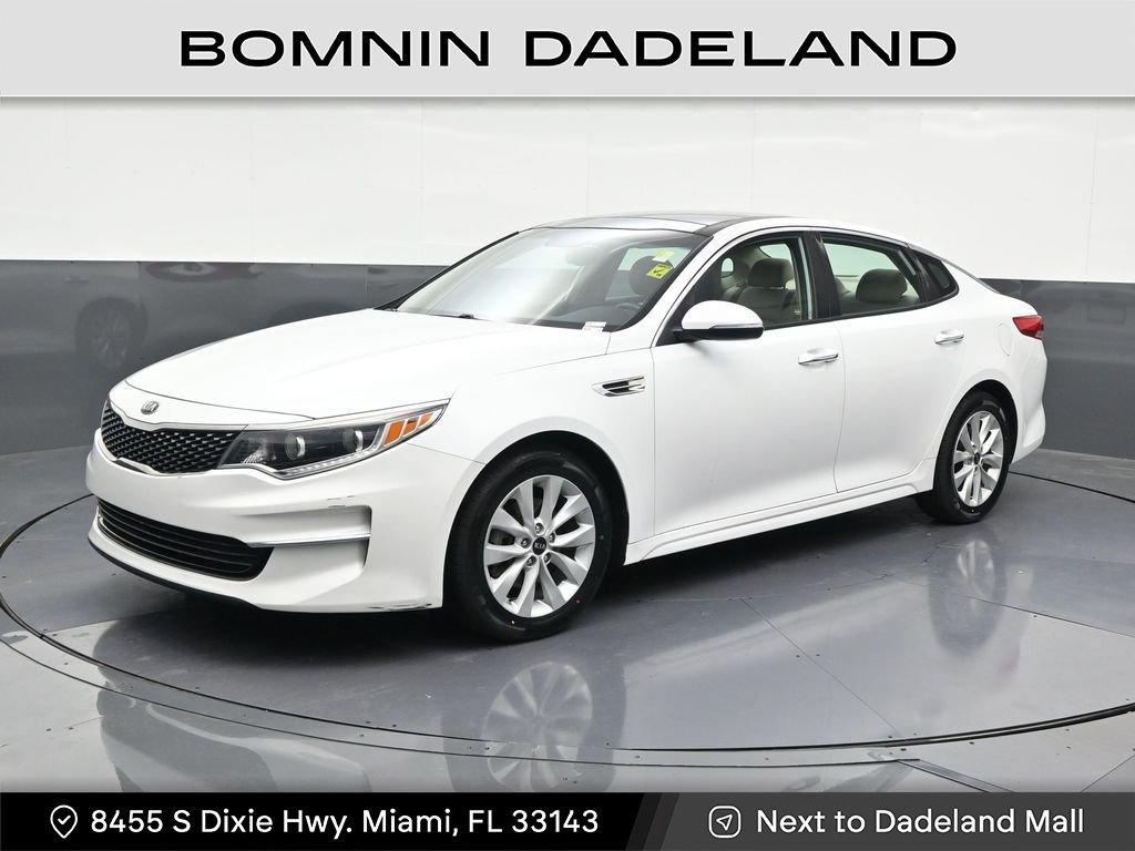Used 2016 Kia Optima EX w/ Premium Package FWD image 1