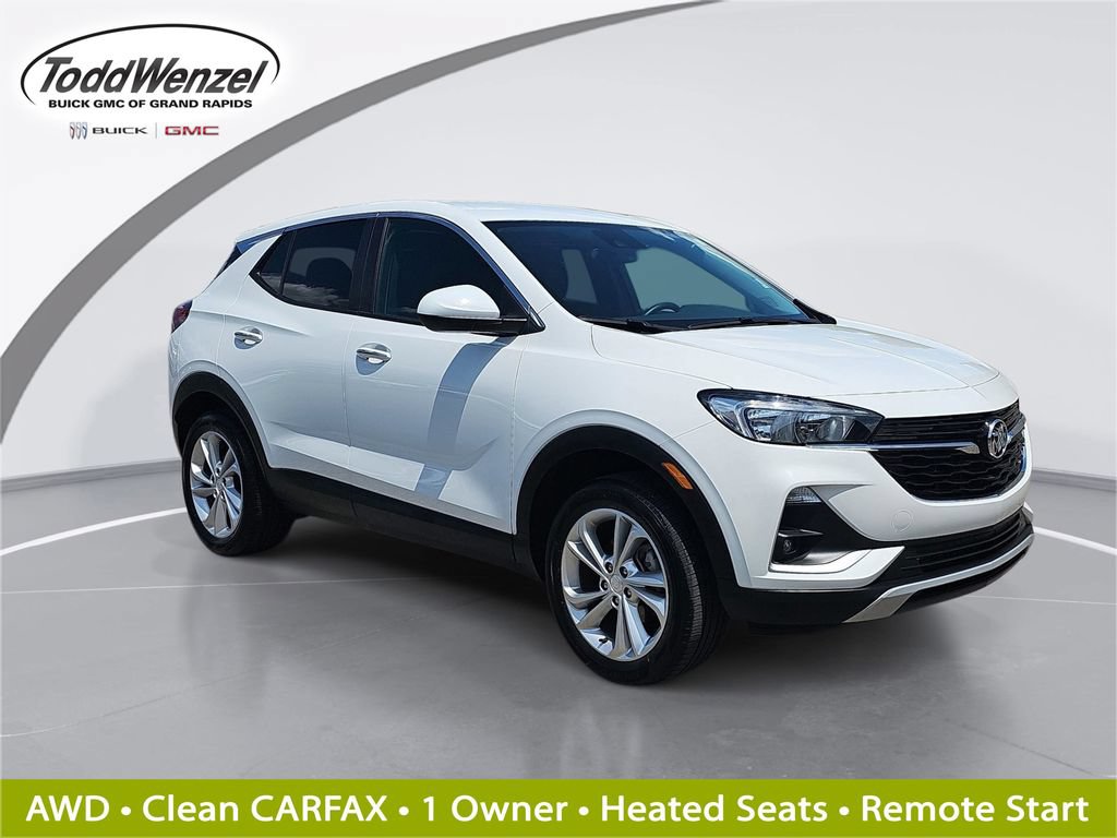 Used 2023 Buick Encore GX Preferred w/ Cold Weather Comfort Package AWD/4WD image 1