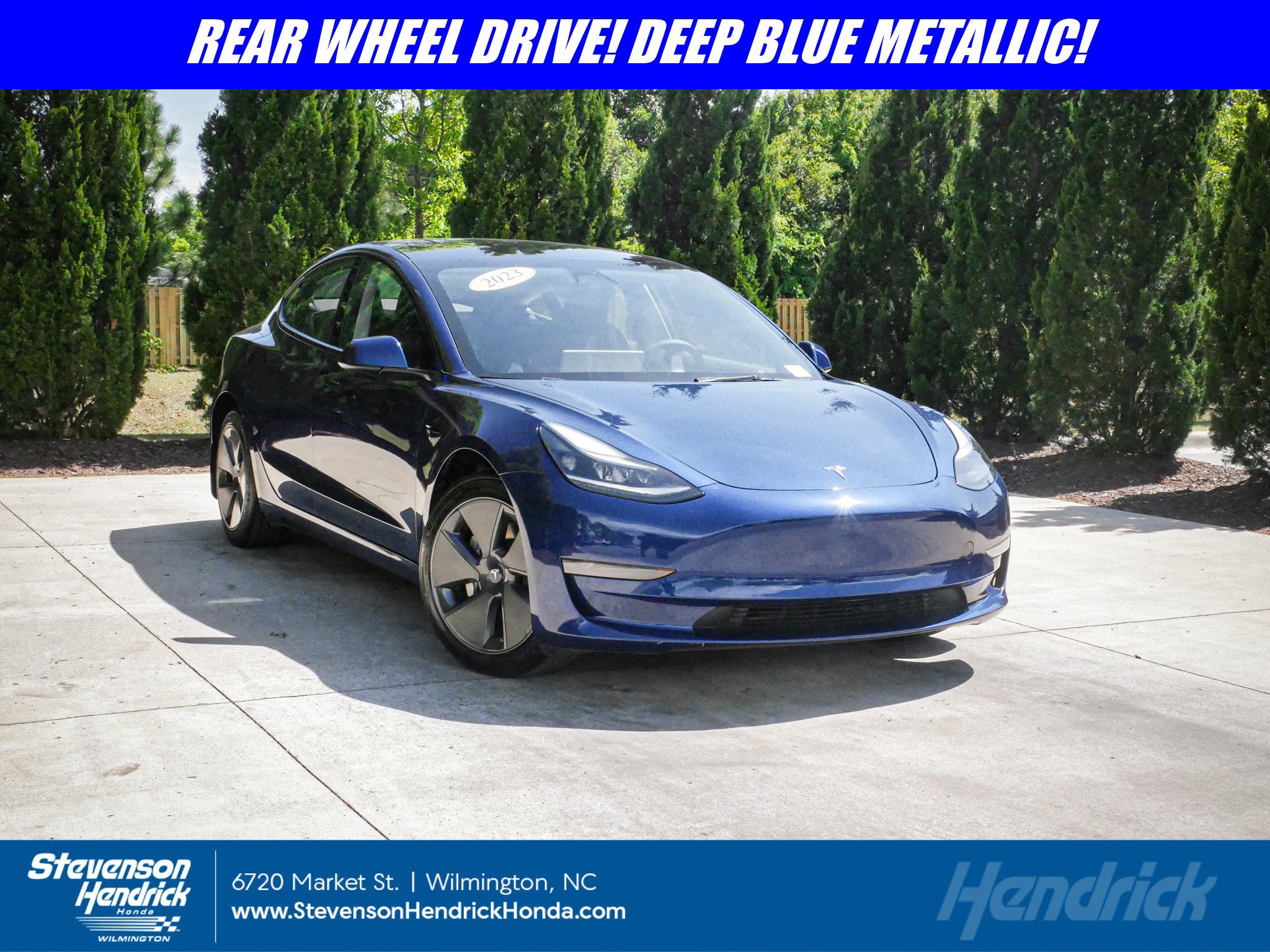 Used 2023 Tesla Model 3 Standard Range