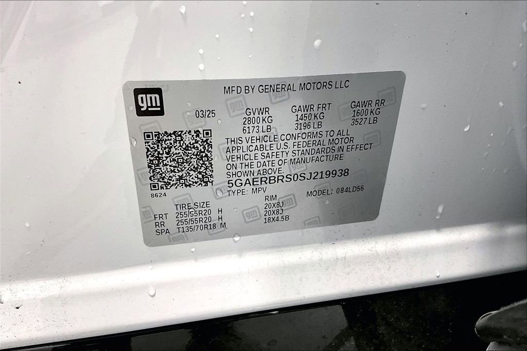 Used 2025 Buick Enclave Sport Touring FWD image 42