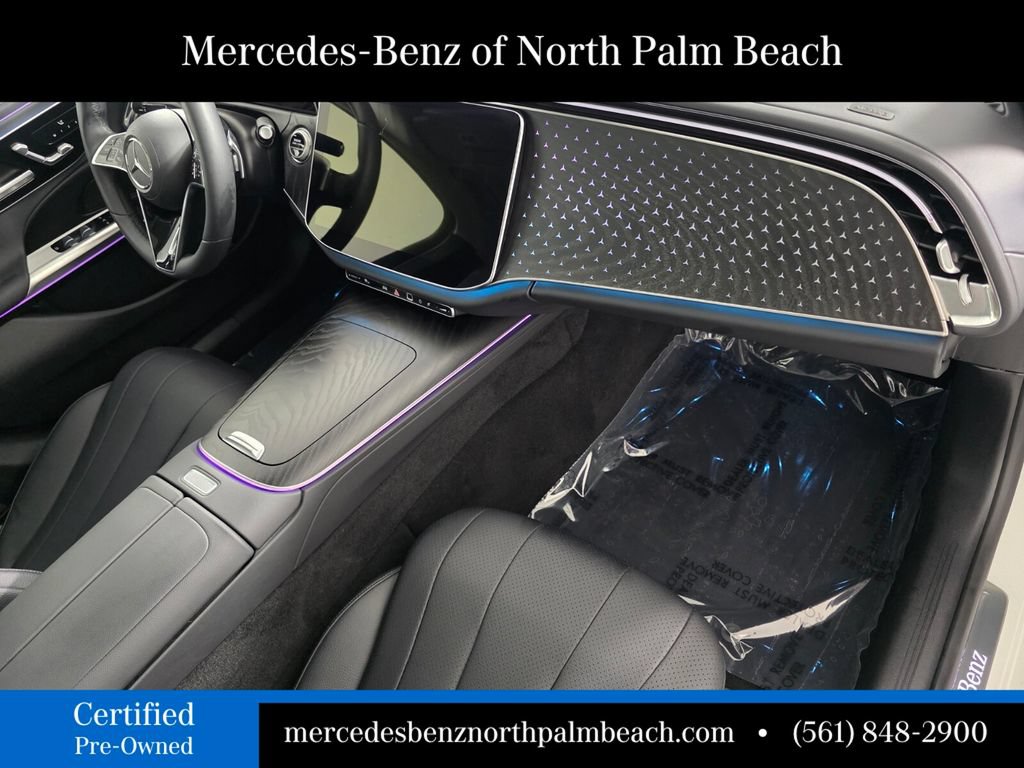 Certified 2025 Mercedes-Benz E 350 Sedan image 28