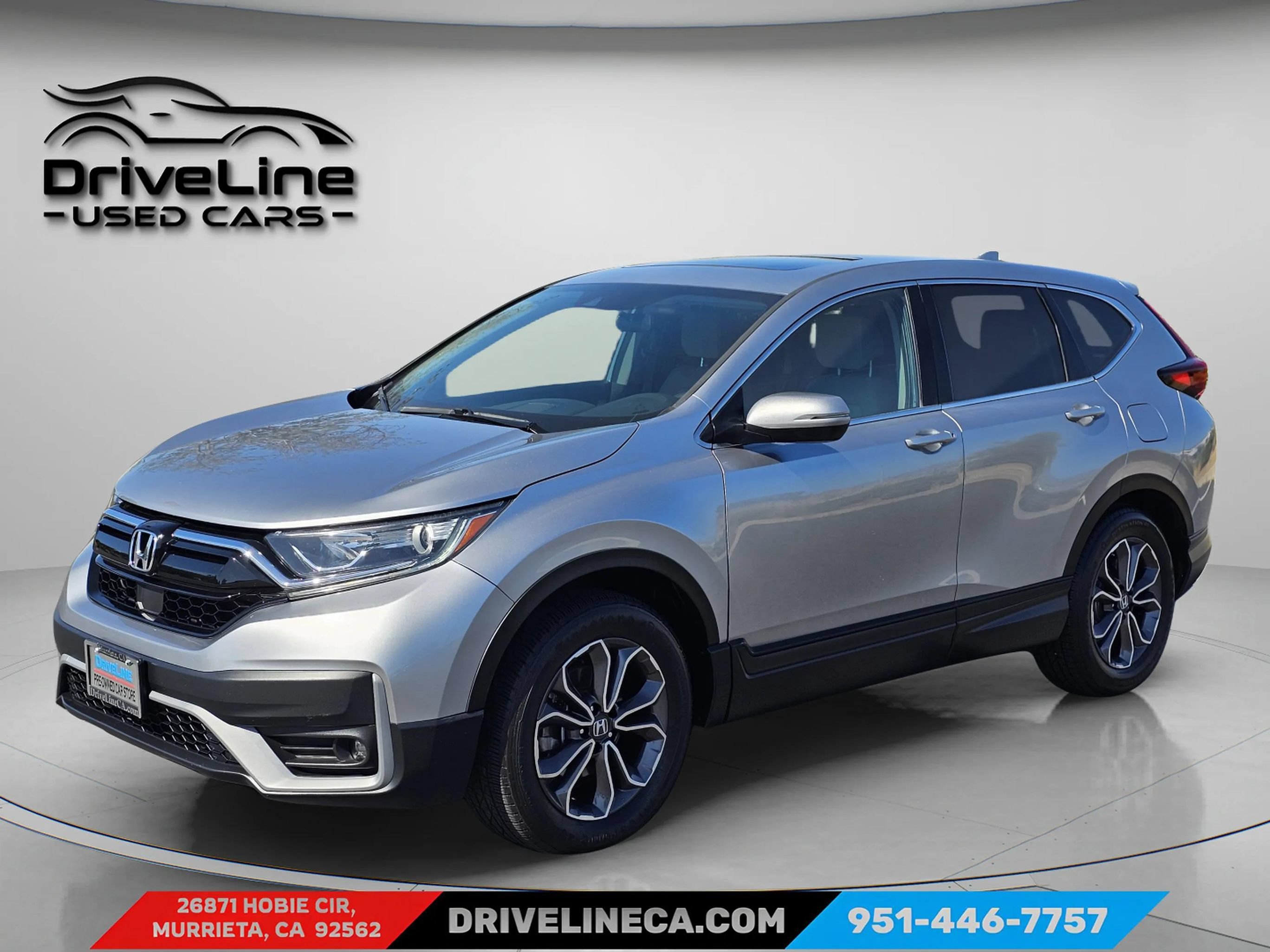 Used 2022 Honda CR-V EX image 12