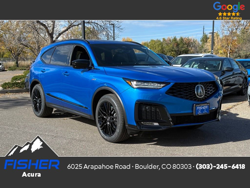 New 2026 Acura MDX A-Spec