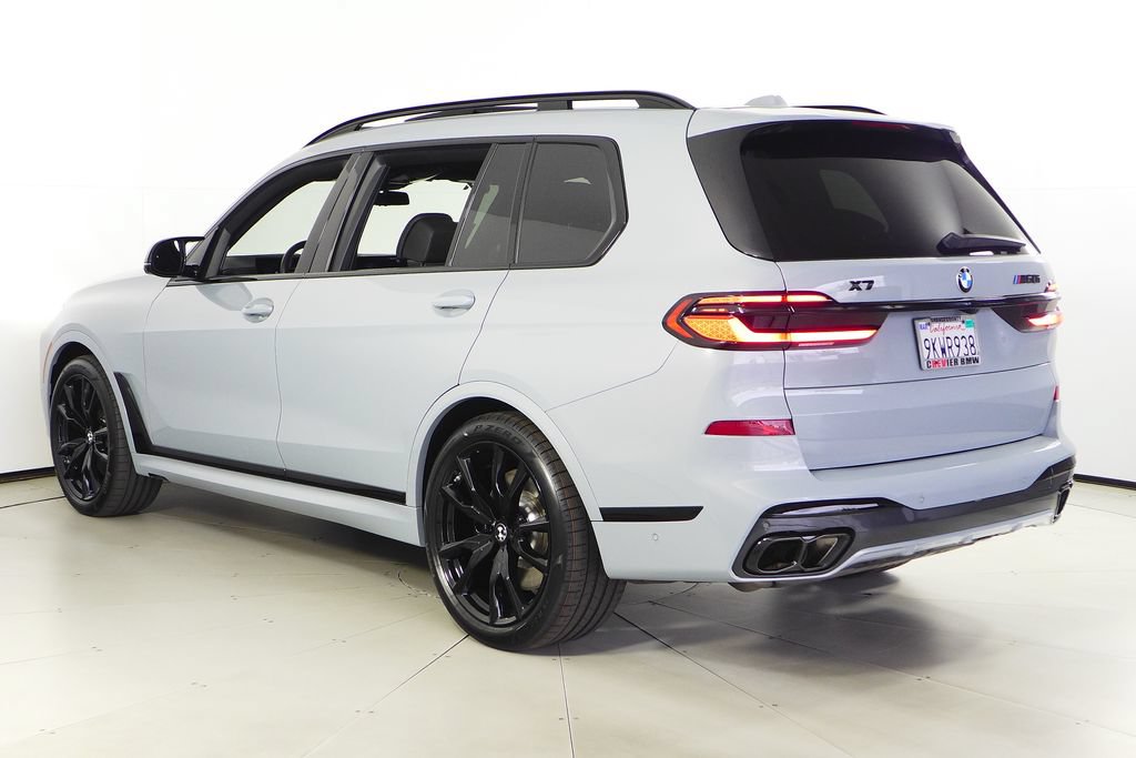 Certified 2024 BMW X7 M60i w/ Executive Package AWD/4WD image 9