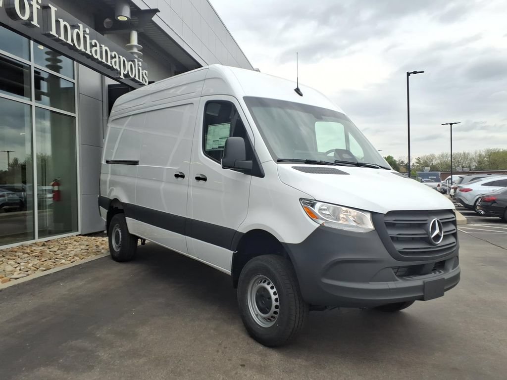 New 2026 Mercedes-Benz Sprinter 2500 image 6