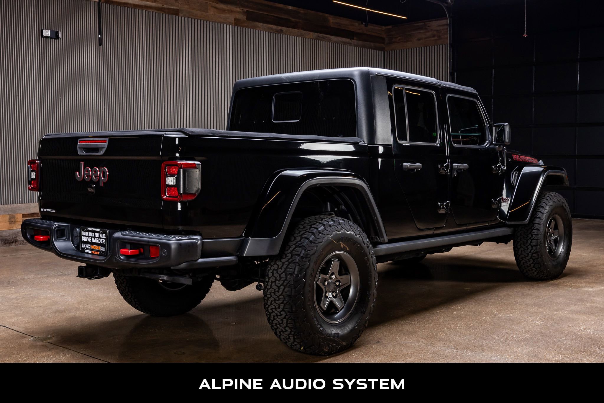 Used 2020 Jeep Gladiator Rubicon AWD/4WD image 9