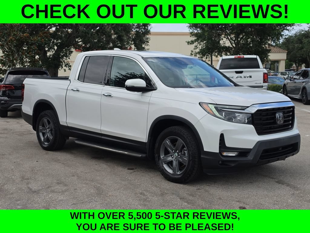 Used 2023 Honda Ridgeline RTL-E image 3