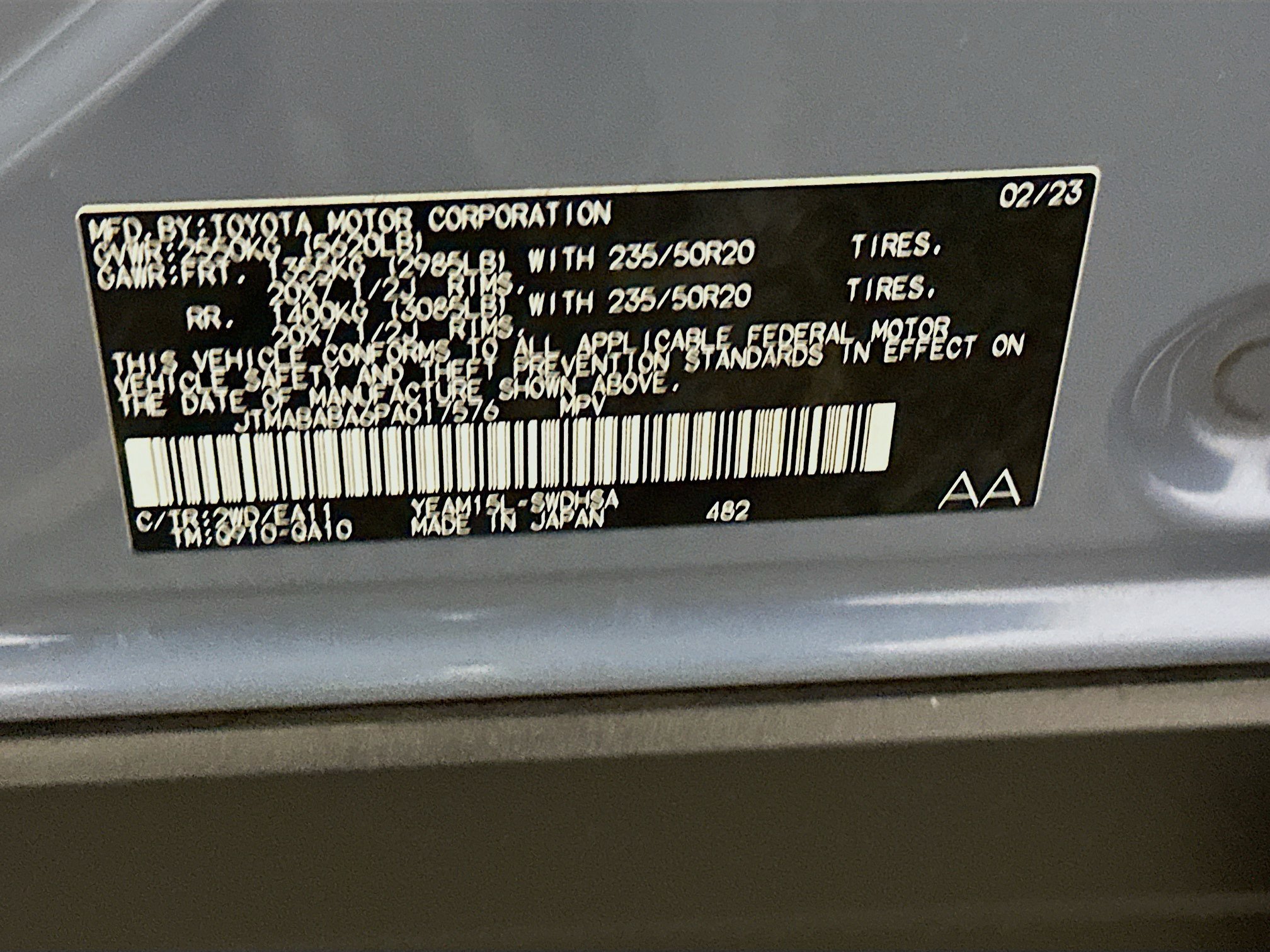 Used 2023 Subaru Solterra AWD image 12