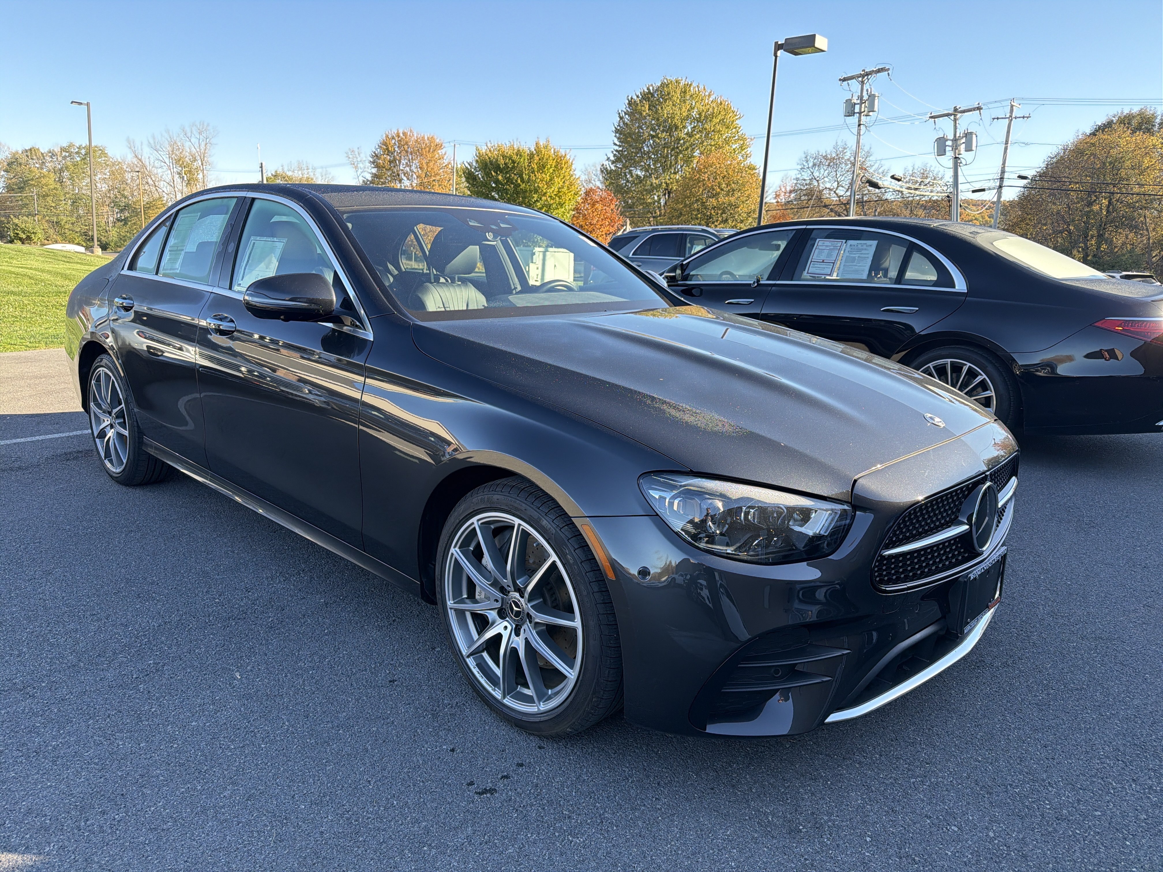 Certified 2023 Mercedes-Benz E 450 4MATIC Sedan image 2