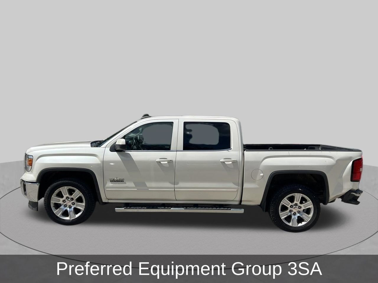 Used 2015 GMC Sierra 1500 SLE w/ Texas SLE Value Package RWD image 2
