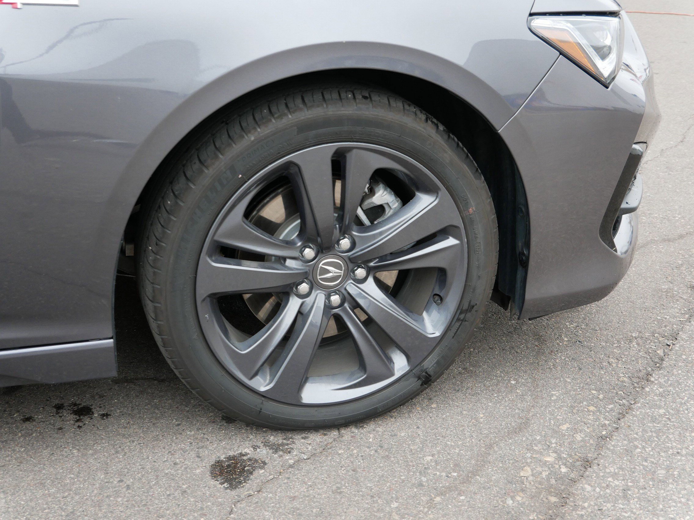 Certified 2022 Acura TLX SH-AWD w/ A-SPEC Pkg image 15