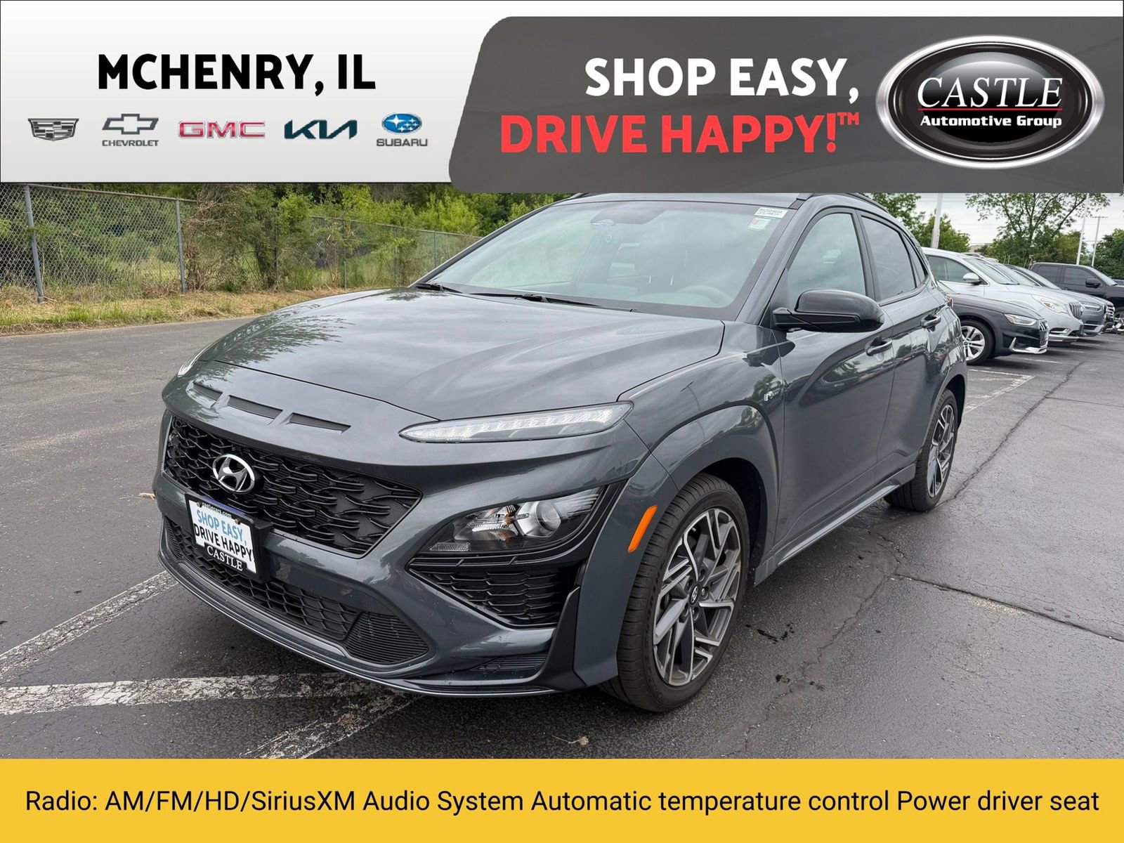 Used 2023 Hyundai Kona N Line w/ Cargo Package AWD/4WD image 1