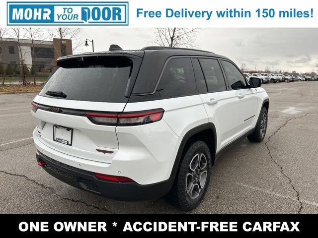 Used 2022 Jeep Grand Cherokee Trailhawk w/ Luxury Tech Group III image 7