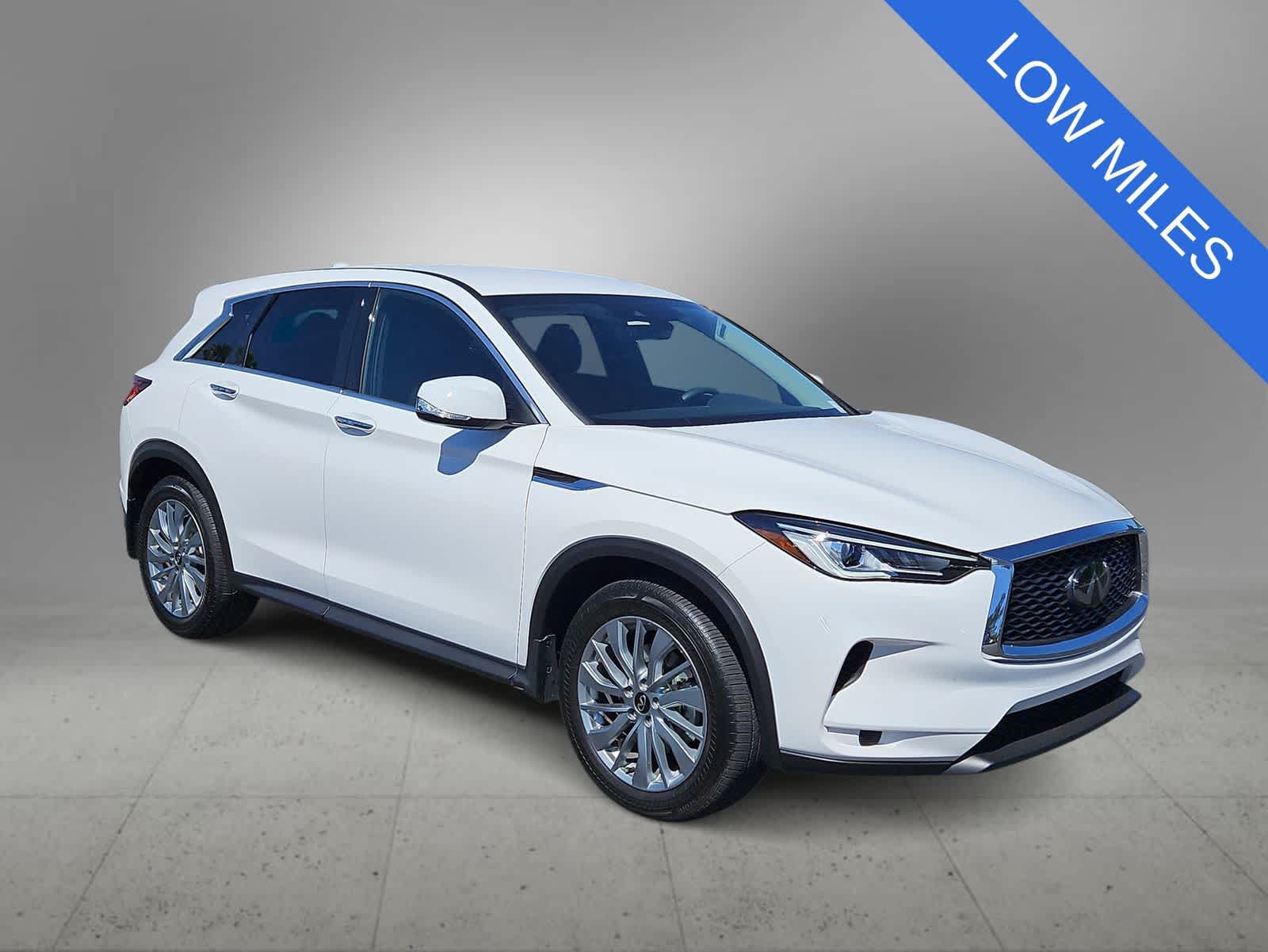 Used 2025 INFINITI QX50 Pure AWD/4WD video 2