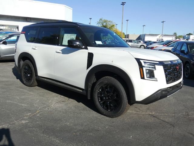New 2025 Nissan Armada PRO-4X