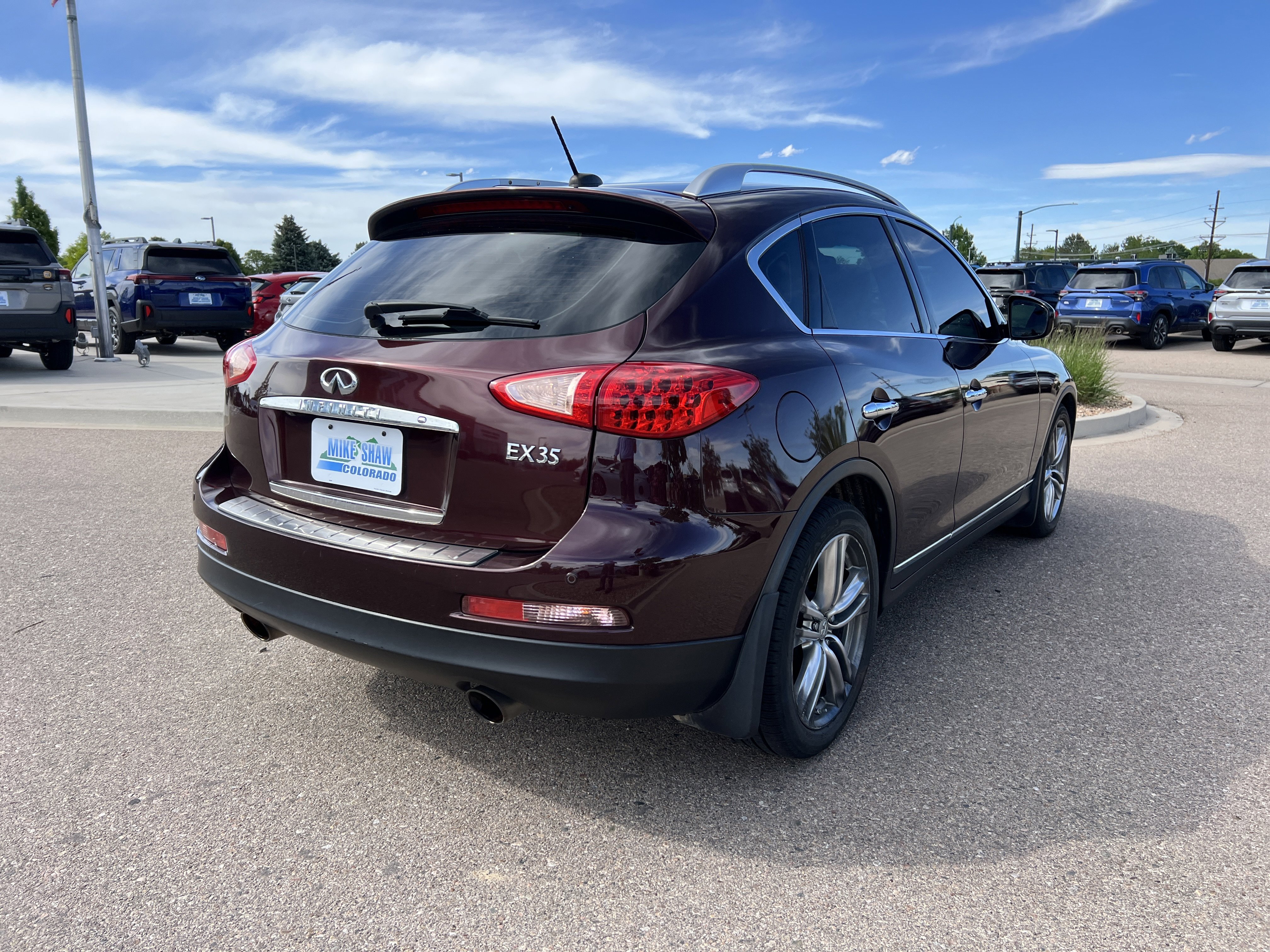 Used 2011 INFINITI EX35 Journey w/ Premium Pkg AWD/4WD image 13