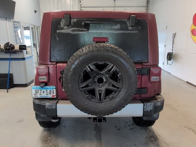 Used 2012 Jeep Wrangler Unlimited Sahara w/ Trailer Tow Group image 4