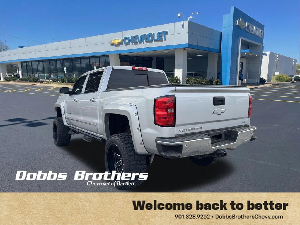 Used 2014 Chevrolet Silverado 1500 LTZ Z71 w/ LTZ Plus Package AWD/4WD image 6