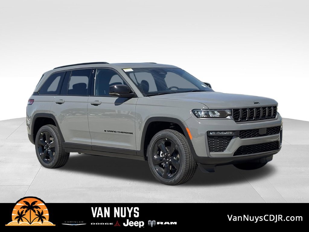 New 2027 Jeep Grand Cherokee Limited AWD/4WD image 1