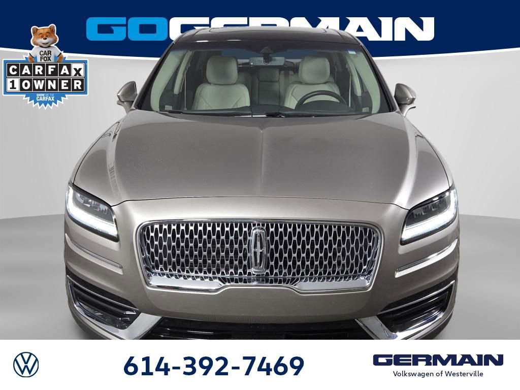 Used 2020 Lincoln Nautilus Reserve image 3