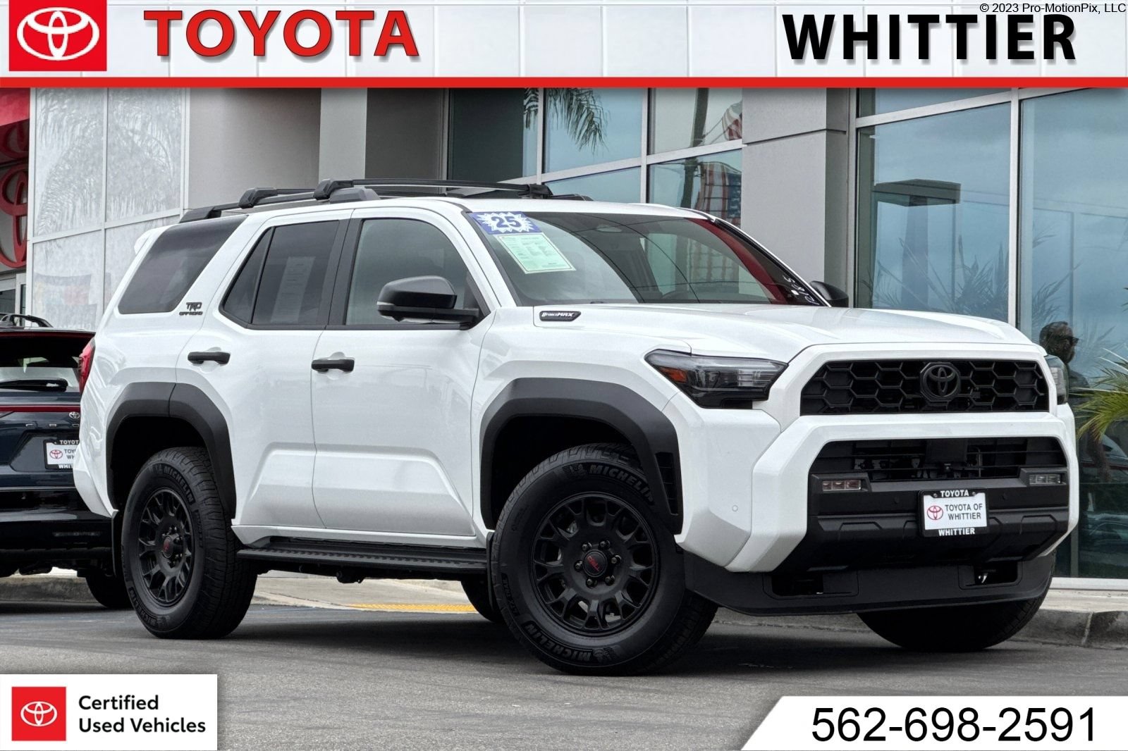 Certified 2025 Toyota 4Runner TRD Off-Road Premium AWD/4WD image 1
