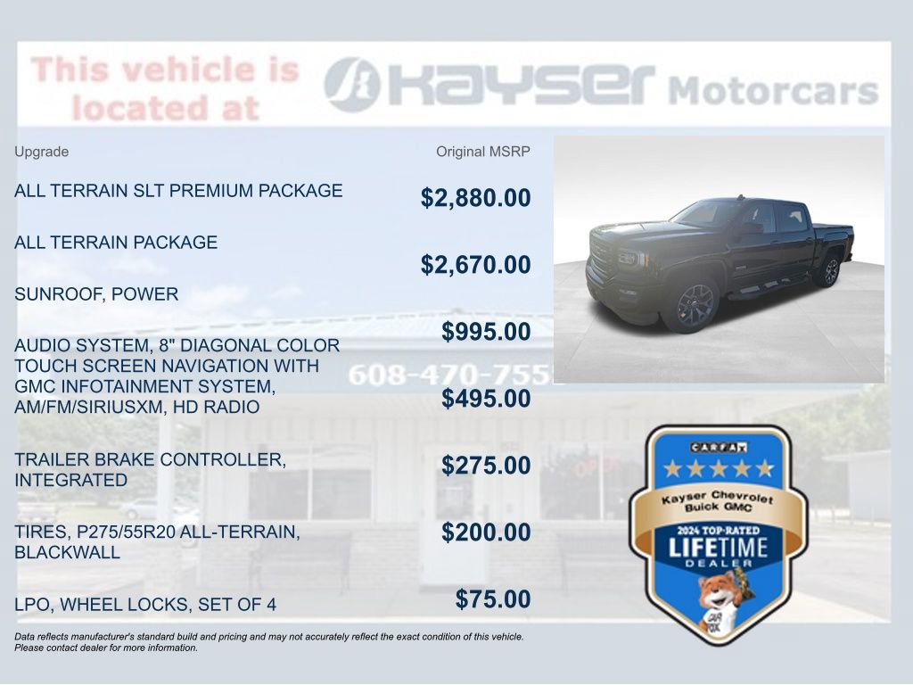 Used 2018 GMC Sierra 1500 SLT image 9